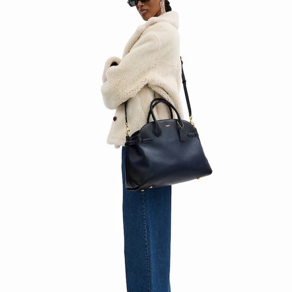 Coach navy empire 40 carryall bag New! - Picture 5 of 14